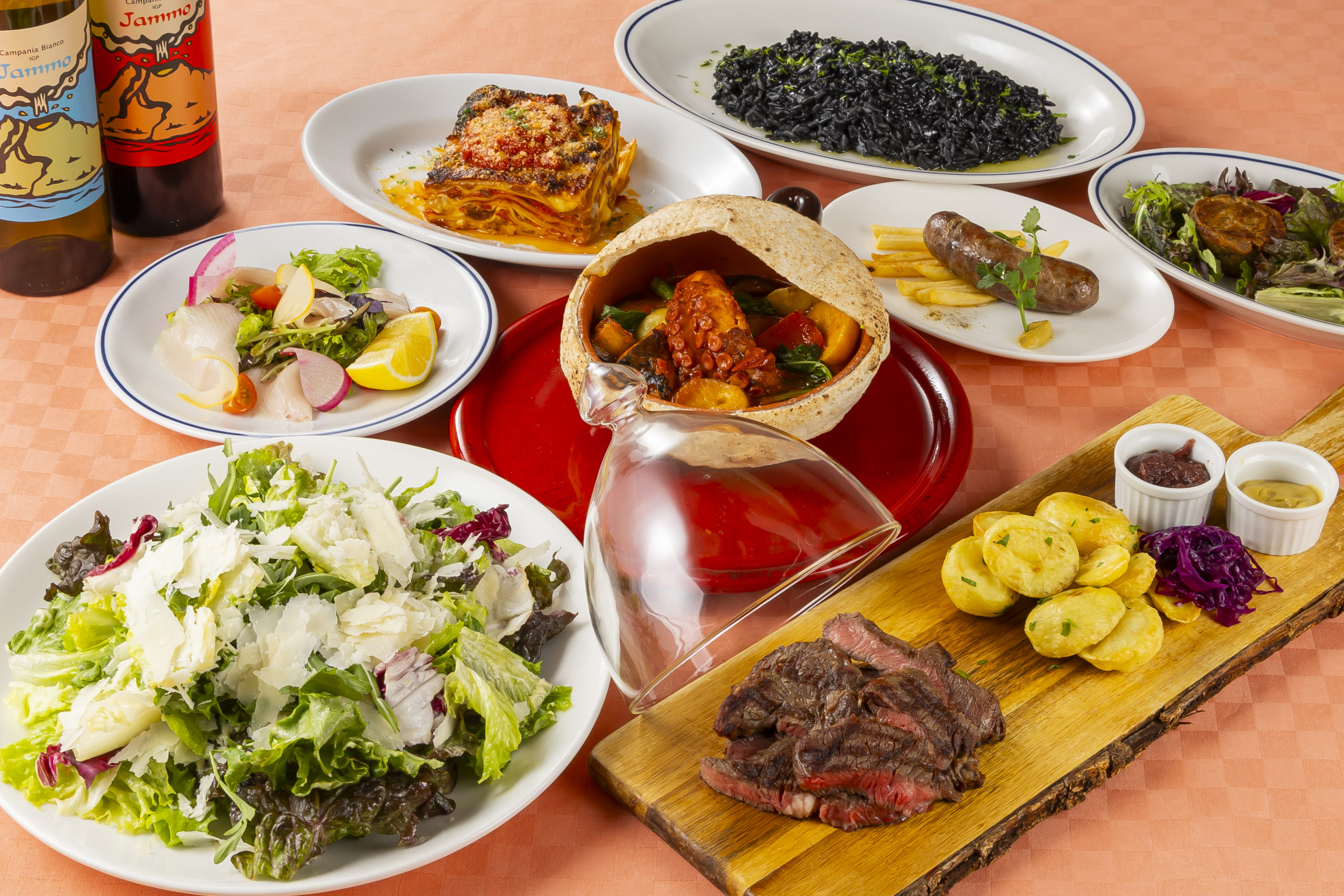 おすすめアラカルトメニュー