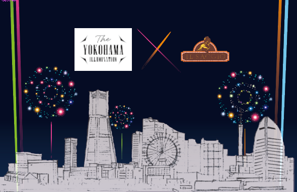「THE YOKOHAMA ILLUMINATION」× イルサッジオ