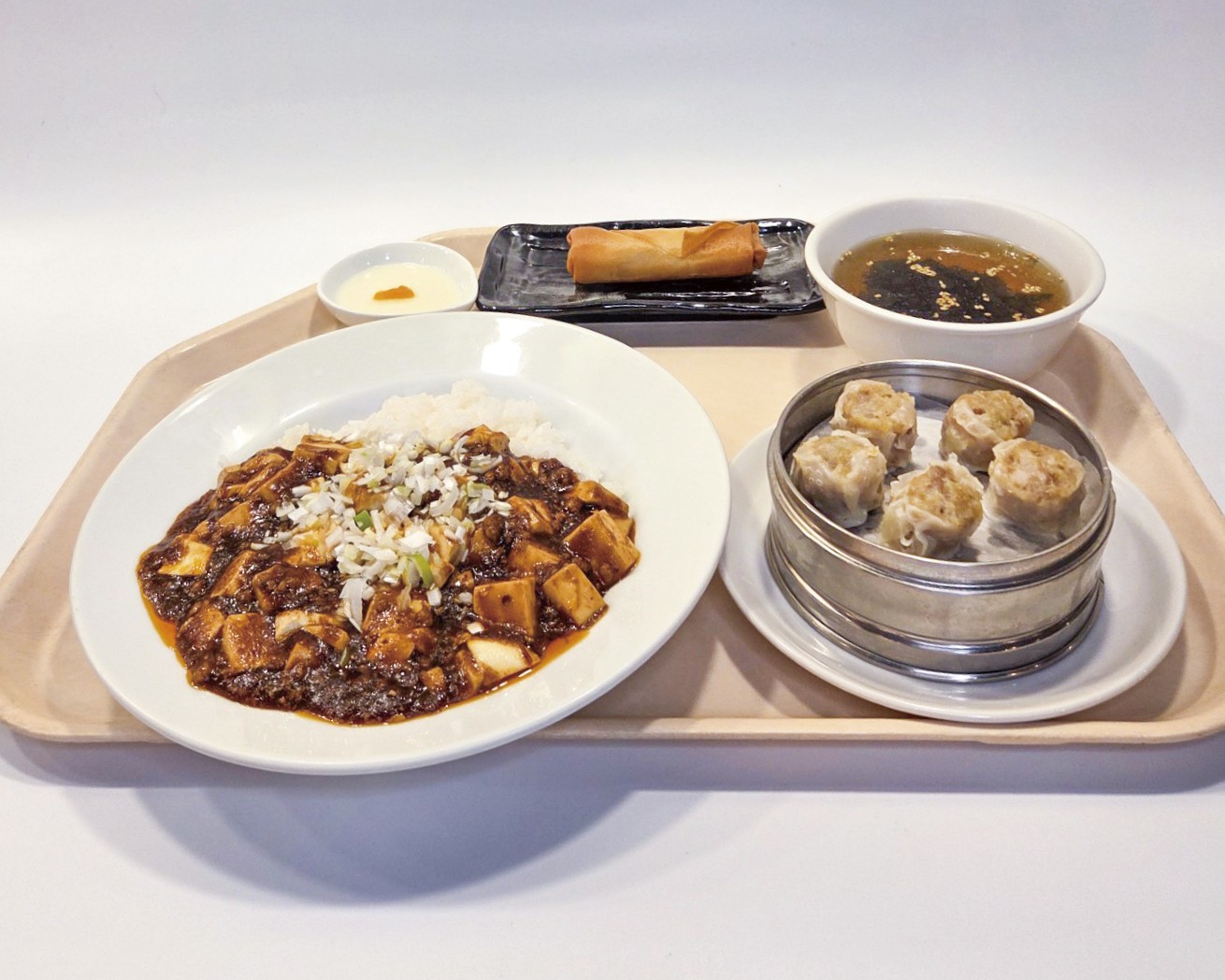 ホカホカのシウマイ定食＜数量限定＞