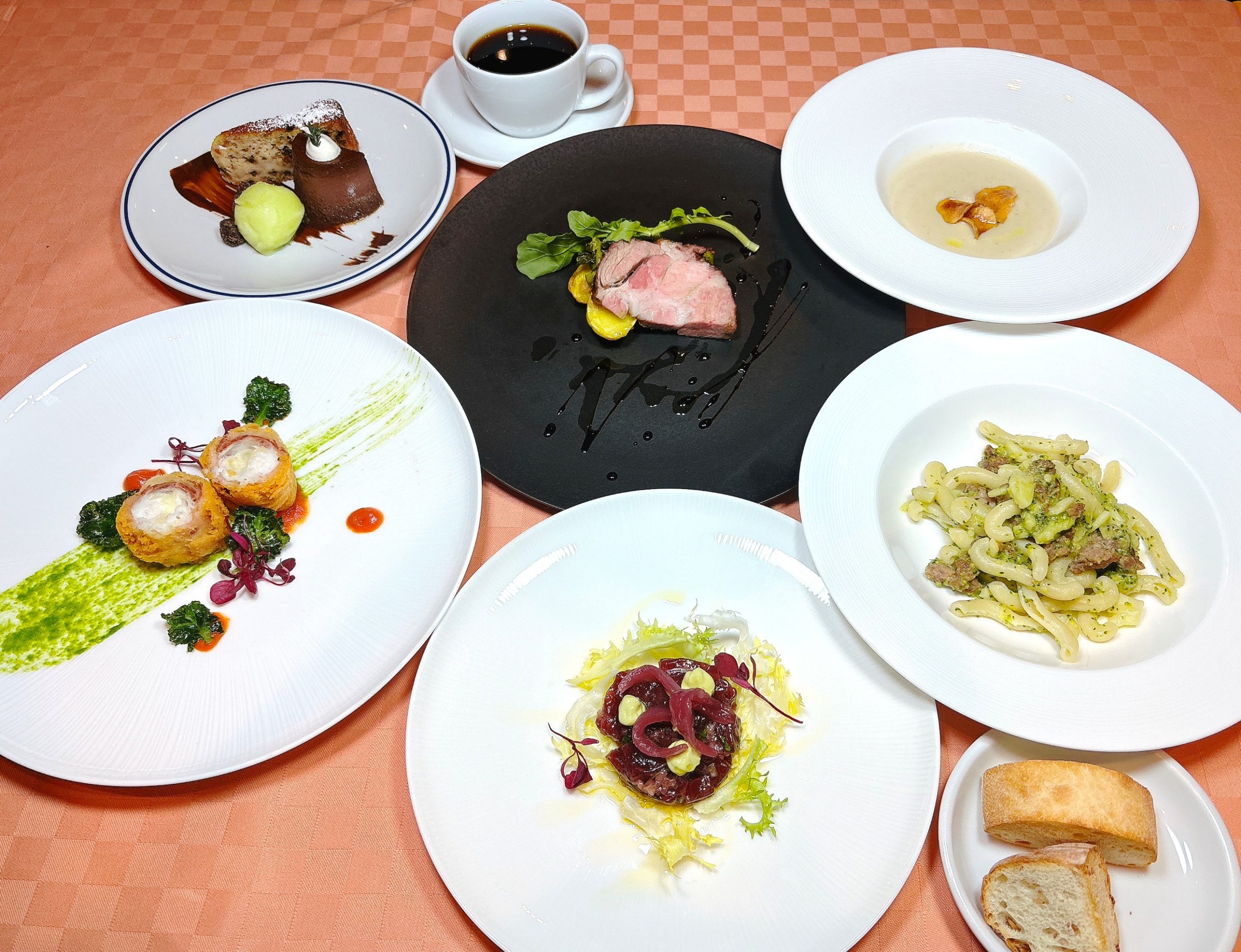 ステッラコース【1月】横浜で楽しむ本格イタリア料理