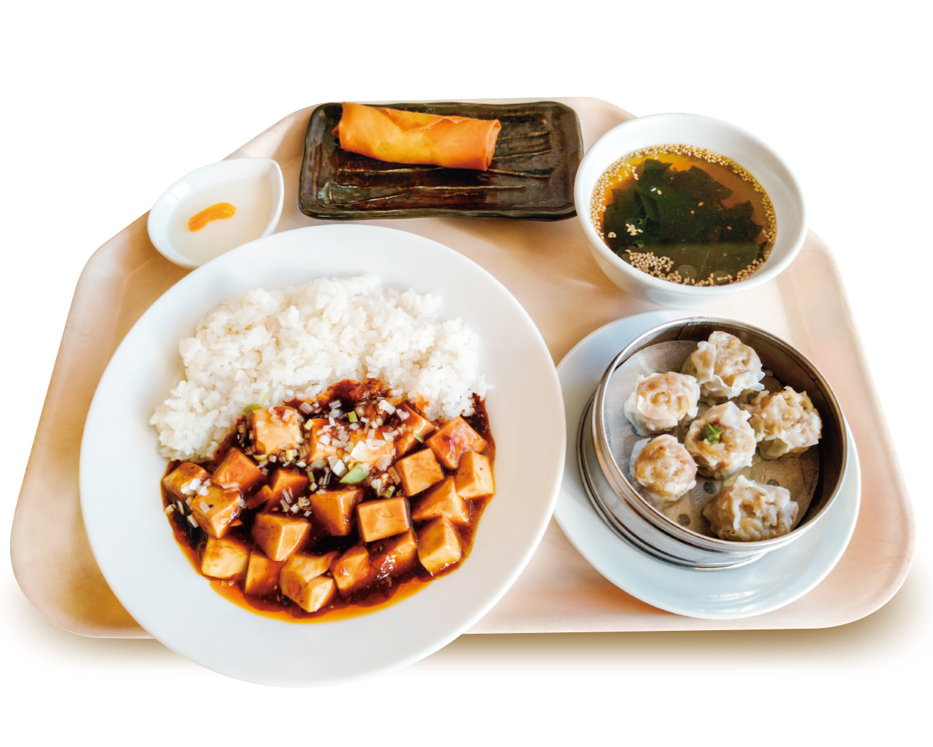 ホカホカのシウマイ定食＜数量限定＞